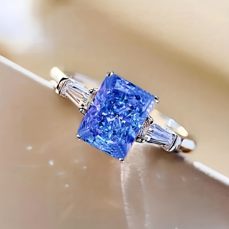 Sparkling Pink CZ Ring for Women - Perfect for Weddings